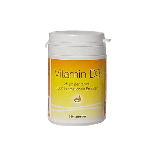 Decamin Vitamin D3 360 stk.